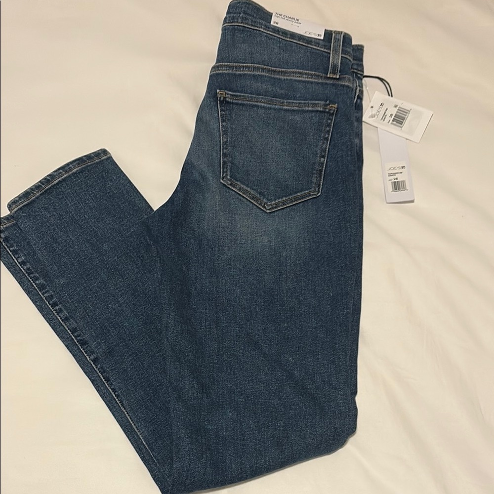 Joe’s The Charlie high rise skinny ankle jeans